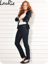 Emma Mirakelbyxa, jeans denimbl