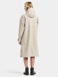 Didriksons Melinda regnjacka, clay beige