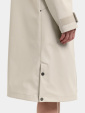 Didriksons Melinda regnjacka, clay beige