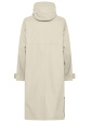 Didriksons Melinda regnjacka, clay beige