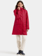 Didriksons Elly regnjacka, spring red