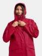 Didriksons Elly regnjacka, spring red