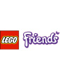 Lego Friends rosa-rd barntrja