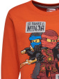 Lego Ninjago orange/rd lng rm barntrja