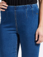 Emma Mirakelbyxa, jeans mellanblå