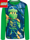 Lego Ninjago grön barntröja, lång ärm