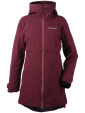 Didriksons Helle, wine red parka