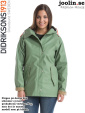 Didriksons Ester regnjacka, navy/marin