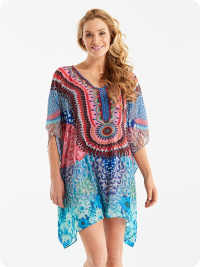 Veckans fynd: Sarong i bl�r�da toner
