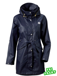 Veckans fynd: Didriksons Aurora navy/marin regnkappa