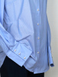 Skjorta med pärlknappar, ljusblå