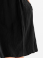 Cotonel-klnning i skn modell, svart