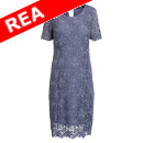 REA: Fodrad spetsklänning