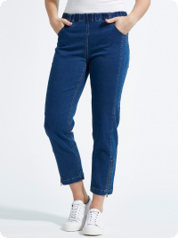 LauRie Piper jeans mellanbl�
