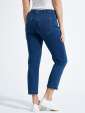 LauRie Piper jeans mellanbl 