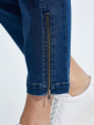 LauRie Piper jeans mellanbl 