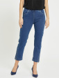LauRie Piper jeans mellanbl 