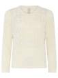 Trja med flyttbara rosetter, offwhite