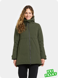Didriksons Helle parka, deep green