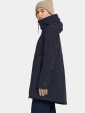 Didriksons Helle parka, dark night blue