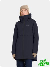 Didriksons Helle parka, dark night blue