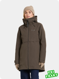 Didriksons Helle parka, mocha brown