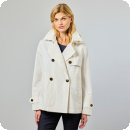 Dubbelkn�ppt Junge-jacka