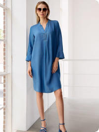 Lyocell-kl�nning fr�n Micha