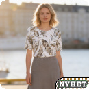 Top i h�rlig f�rgkombo, khaki