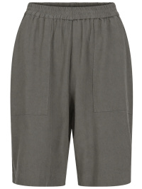 Shorts med lite vidd, khaki