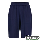 Shorts med lite vidd, maritim blue