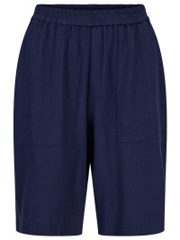 Shorts med lite vidd, maritim blue