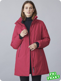 Veckans fynd: Funktionsjacka raspberry-red frn danska Junge