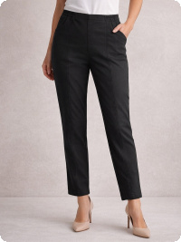 Veckans fynd: Prisv�rd byxa i Emma-modell, svart