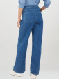 Jeans med smal rand, denim