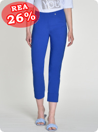 Robell-byxa med rakt ben, royal blue