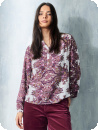 Blus i elegnt mnster