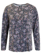 Mnstrad top, duvbl/rosa 