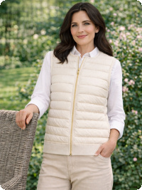 V�st med lyxk�nsla, offwhite