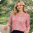 Top i r�da nyanser