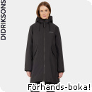 <FONT SIZE=1 COLOR=#FF0000><B>Förhandsboka:</B></FONT><BR>Didriksons Fia black parka