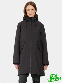 Didriksons Fia black parka