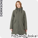 <FONT SIZE=1 COLOR=#FF0000><B>Förhandsboka:</B></FONT><BR>Didriksons Fia deep green parka