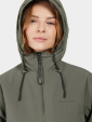 Didriksons Fia deep green parka