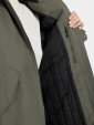 Didriksons Fia deep green parka