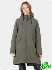 Didriksons Fia deep green parka