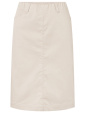 LauRie Jasmin kjol, grey sand