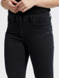 LauRie-jeans Laura slim, svart denim