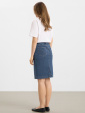 LauRie Susanna kjol, blue denim