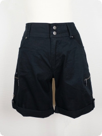 Imitz-shorts, svart